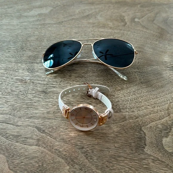 Accessories | Womens Watch And Matching Sunglasses Rose  display picture 2